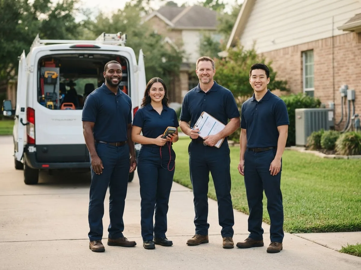 Certified HVAC technician near Culleoka, TN